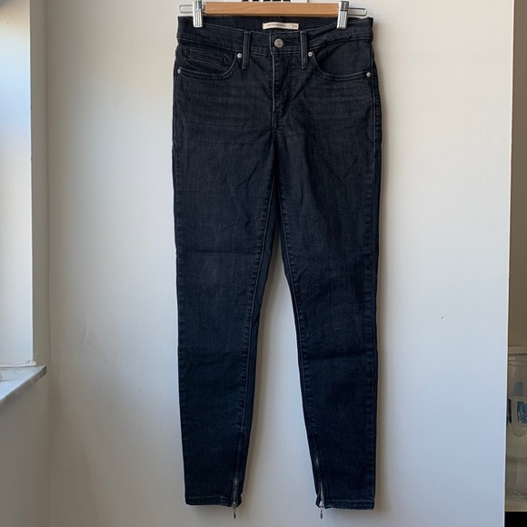 Levi's Denim - Levi’s 311 shaping skinny jeans with zipper ankle detail